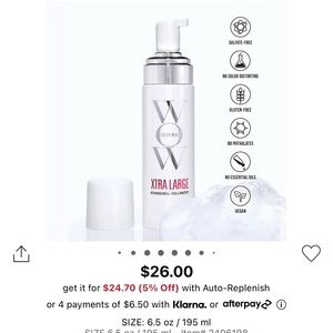 WOW XTRA LARGE Bombshell Voluminizer